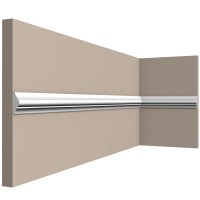 Plintă de perete Interior Decor IDM68-W-L200 imaginea #3 — magazin online Desire.md