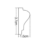 Plintă de perete Interior Decor IDM71-W-L200 imaginea #2 — magazin online Desire.md