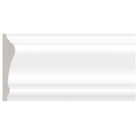 Plintă de perete Interior Decor IDM72-W-L200