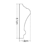 Молдинг Interior Decor IDM72-W-L200 фото №2 — интернет-магазин Desire.md