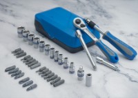 Набор головок King Tony 2539MR-AM фото №4 — интернет-магазин Desire.md