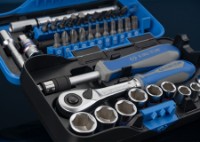 Набор головок King Tony 2539MR-AM фото №5 — интернет-магазин Desire.md