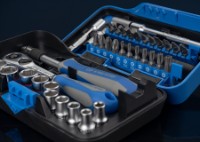 Набор головок King Tony 2539MR-AM фото №7 — интернет-магазин Desire.md