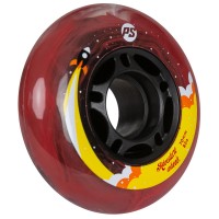 Колёса для роликовых коньков Powerslide Adventure 70mm 4pcs (905409) фото №3 — интернет-магазин Desire.md