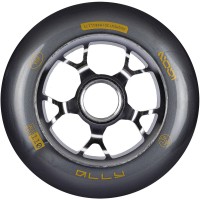 Колёса для трюковых самокатов Powerslide Ally 110mm Dark Grey 2pcs (30510)