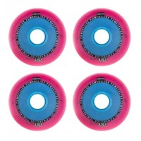Колёса для роликовых коньков Powerslide Defcon RTS 76mm Pink 4pcs (905243)