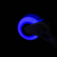 Колёса для роликовых коньков Powerslide Neons 80 Blue 4pcs (905419) фото №3 — интернет-магазин Desire.md