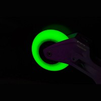 Колёса для роликовых коньков Powerslide Neons 80 Green 4pcs (905421) фото №3 — интернет-магазин Desire.md