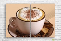 Pictură ArtDesign Cappuccino 102x70cm (E-10249)