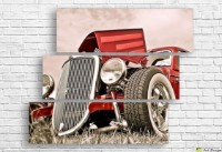 Pictură ArtDesign Car 125x103cm (MT-10036)