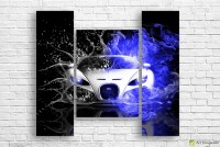 Pictură ArtDesign Car 125x110cm (MT-10038)