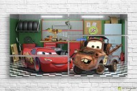 Pictură ArtDesign Cars in the garage 155х83cm (DM-10021)