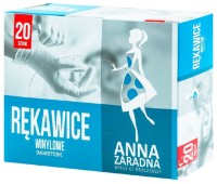 Mănuși de unică folosință Anna Zaradna 20pcs R-7911