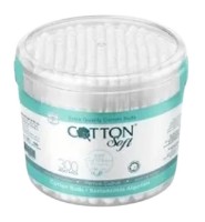 Betisoare din bumbac Cotton Soft 100% Pure 300pcs