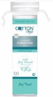 Discuri din bumbac Cotton Soft Cosmetic Pads 100pcs