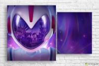 Pictură ArtDesign Cartoon 121x80cm (DM-10036)