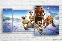 Pictură ArtDesign Cartoon 149x80cm (DM-10054)