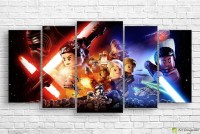 Pictură ArtDesign Cartoon 170x85cm (DM-10051)