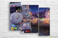 Pictură ArtDesign Cartoon toys 145x125cm (DM-10072)