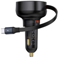 Автомобильная зарядка Baseus C00057800111-00 фото №3 — интернет-магазин Desire.md