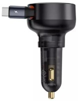 Автомобильная зарядка Baseus C00057800111-00 фото №5 — интернет-магазин Desire.md