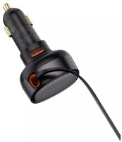 Автомобильная зарядка Baseus C00057800111-00 фото №6 — интернет-магазин Desire.md