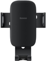 Автодержатель Baseus Gravity Metal Age Ⅱ Round Air Vent Black (SUJS030001) фото №2 — интернет-магазин Desire.md