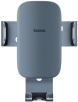 Автодержатель Baseus Gravity Metal Age II Round Air Vent Grey (SUJS030013) фото №3 — интернет-магазин Desire.md