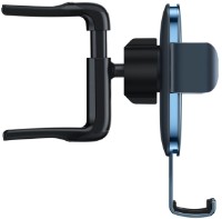 Автодержатель Baseus Gravity Metal Age II Round Air Vent Grey (SUJS030013) фото №5 — интернет-магазин Desire.md