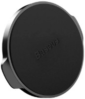 Автодержатель Baseus Magnetic Small Ears Glue Type Black (C40141403113-01) фото №2 — интернет-магазин Desire.md