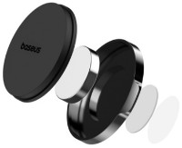 Автодержатель Baseus Magnetic Small Ears Glue Type Black (C40141403113-01) фото №3 — интернет-магазин Desire.md