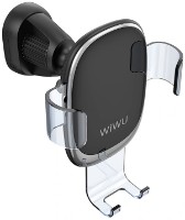 Автодержатель WiWU CH010 Black фото №2 — интернет-магазин Desire.md