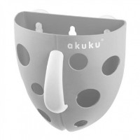 Контейнер для игрушек Akuku Grey A0346 (AK.106305)