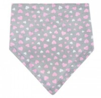 Слюнявчик Akuku Hearts A1505 (AK.106261) фото №4 — интернет-магазин Desire.md