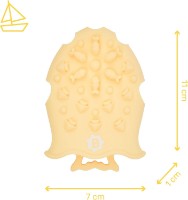 Силиконовая массажная щетка Badabulle (B032007) фото №6 — интернет-магазин Desire.md