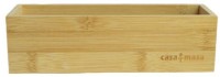 Organizer pentru bucatarie Casa Masa Bambus 23x7.6x6.4cm (BNB3972C)