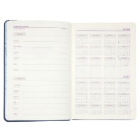 Ежедневник Idee А5 Standart Dark Blue 2026 (ID.1508) фото №3 — интернет-магазин Desire.md