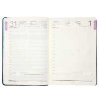 Ежедневник Idee А5 Standart Dark Blue 2026 (ID.1508) фото №4 — интернет-магазин Desire.md