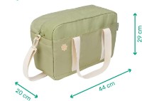 Geanta pentru mama Badabulle Bowling Olive (B043044) imaginea #2 — magazin online Desire.md