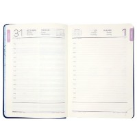 Ежедневник Idee А5 Standart Navy Blue 2026 (ID.1411) фото №5 — интернет-магазин Desire.md