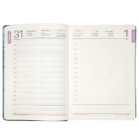 Ежедневник Idee А5 Standart Pine Green 2026 (ID.1412) фото №5 — интернет-магазин Desire.md