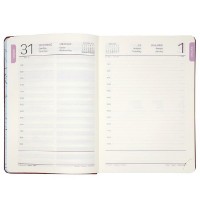 Ежедневник Idee А5 Standart Saddle Brown 2026 (ID.1414) фото №5 — интернет-магазин Desire.md