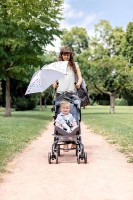 Зонт для коляски Badabulle Gray (B060010) фото №4 — интернет-магазин Desire.md