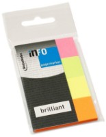 Hârtie de notițe Info Notes 20x50mm 40pcs (5670-39)