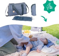 Сумка для мам Badabulle Pocketstyle Blue (B043043) фото №3 — интернет-магазин Desire.md