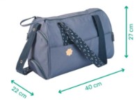 Сумка для мам Badabulle Pocketstyle Blue (B043043) фото №4 — интернет-магазин Desire.md