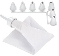 Pungă de patiserie cu duzeCucina 0.65L 8pcs (48145)