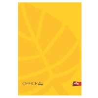 Тетрадь Mar Mar A4 96p 60gr Office Yellow (11418-yellow) фото №2 — интернет-магазин Desire.md