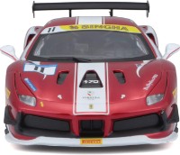 Машина Bburago Ferrari 488 Challenge 1:24 (074397) фото №6 — интернет-магазин Desire.md