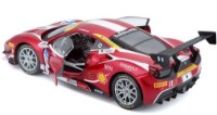 Машина Bburago Ferrari 488 Challenge 1:24 (074397) фото №2 — интернет-магазин Desire.md